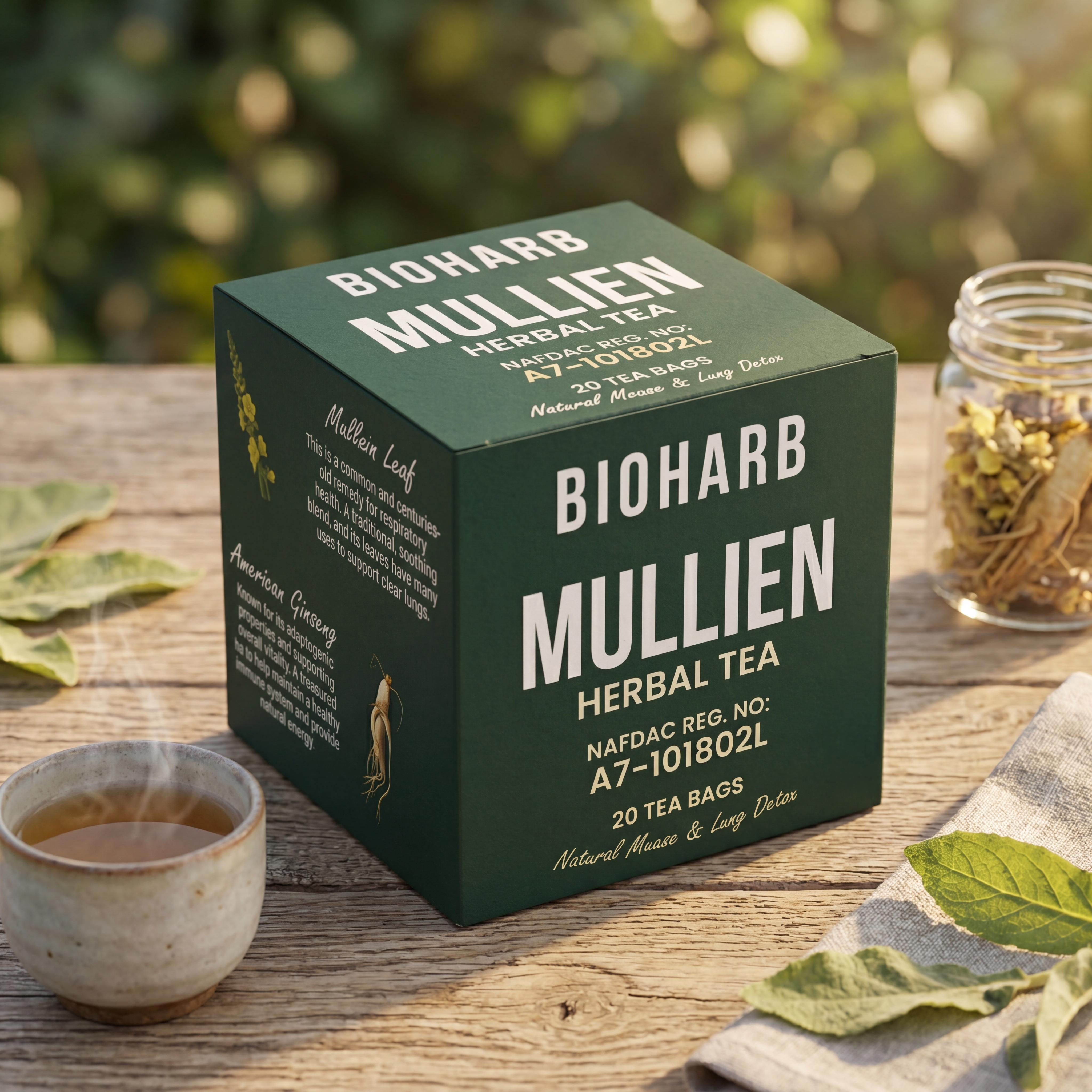Mullein Tea 