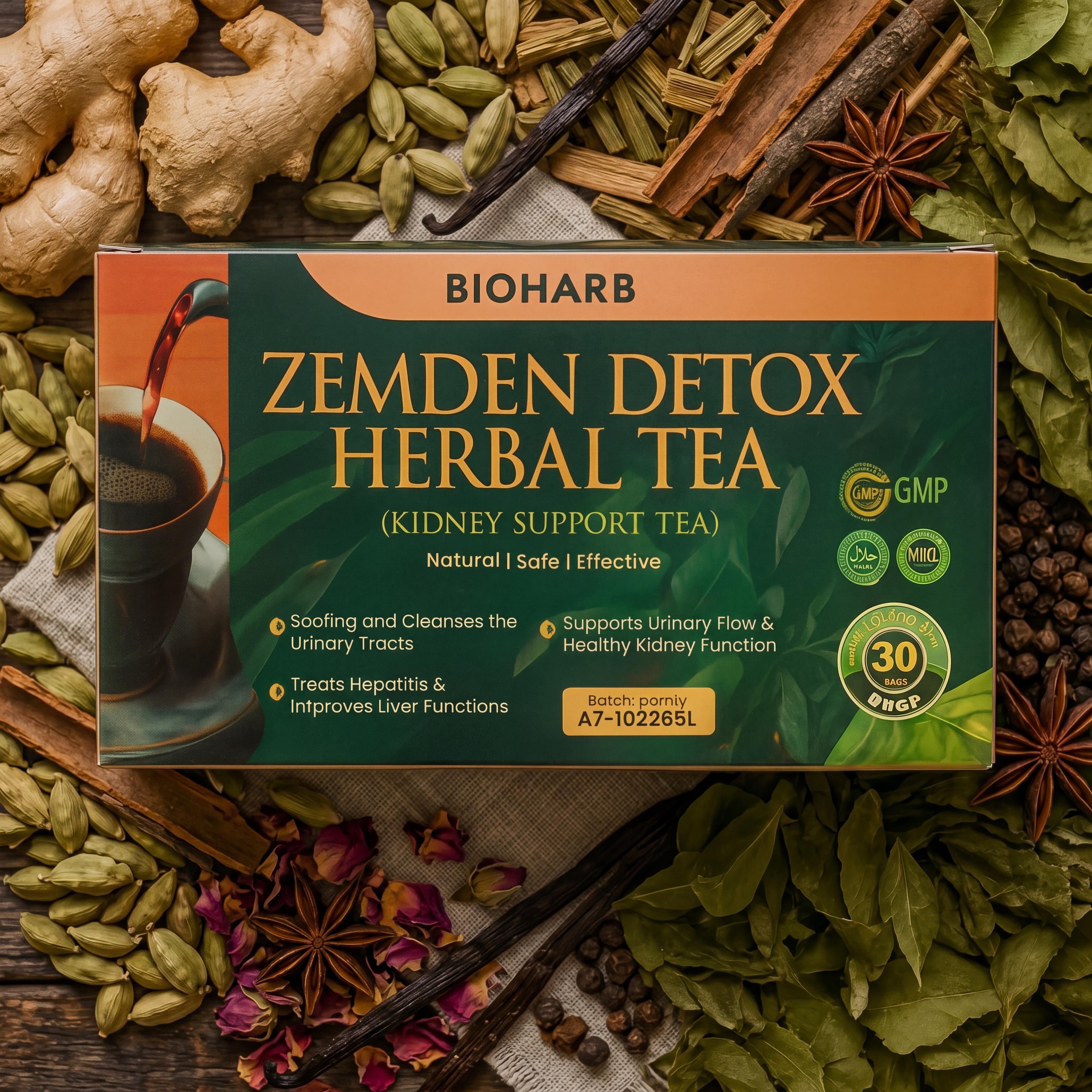 Zemden Detox Tea