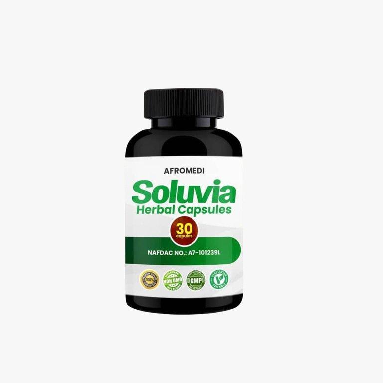SOLUVIA HERBAL CAPSULE